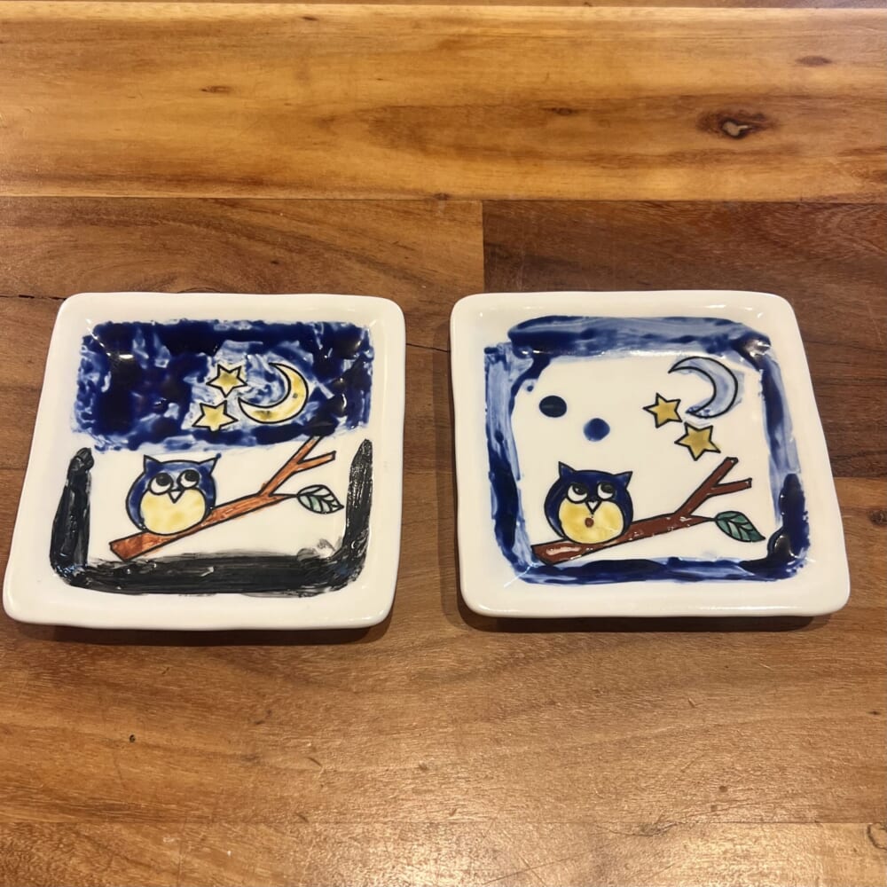 九谷焼　絵付け体験　子ども食器　うつわ