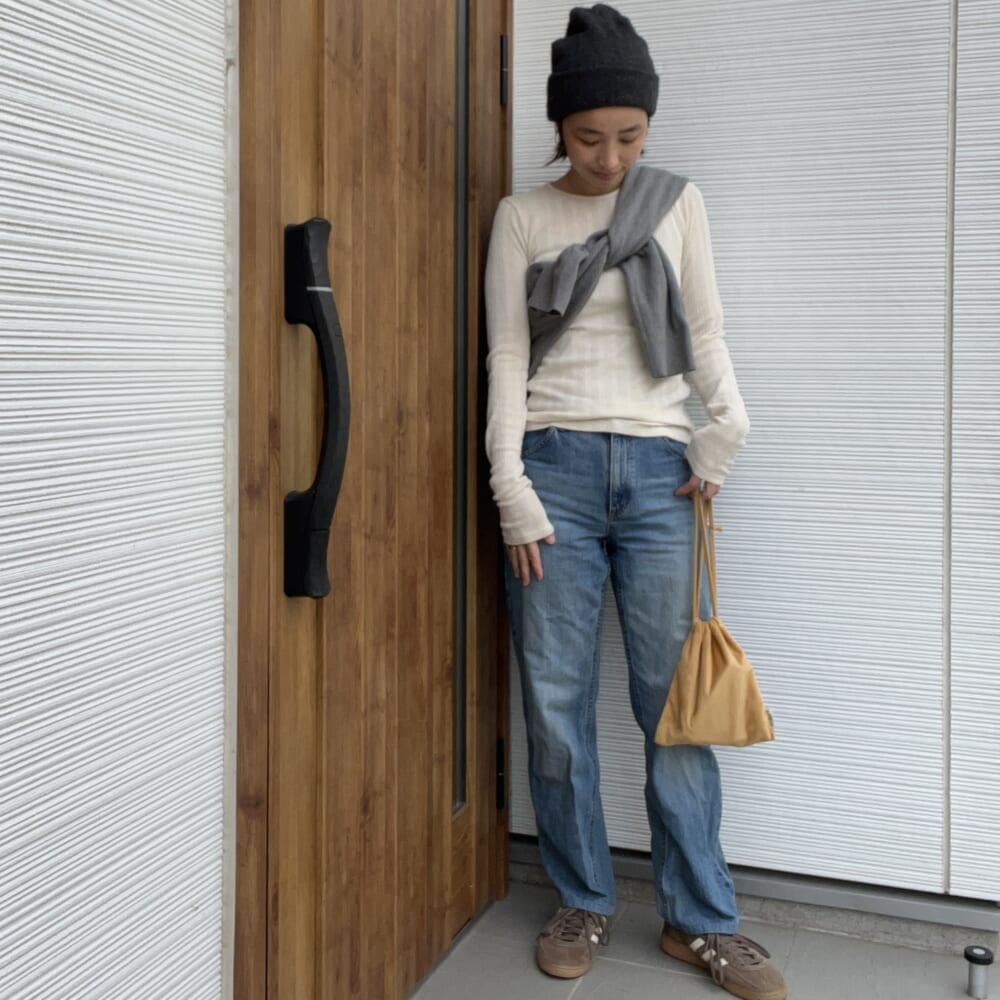 コーデ　2月コーデ　春コーデ　プチプラ