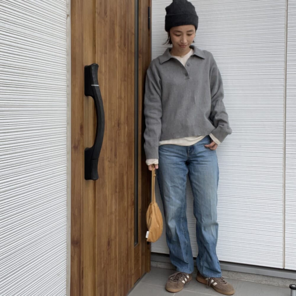 コーデ　2月コーデ　春コーデ　プチプラ