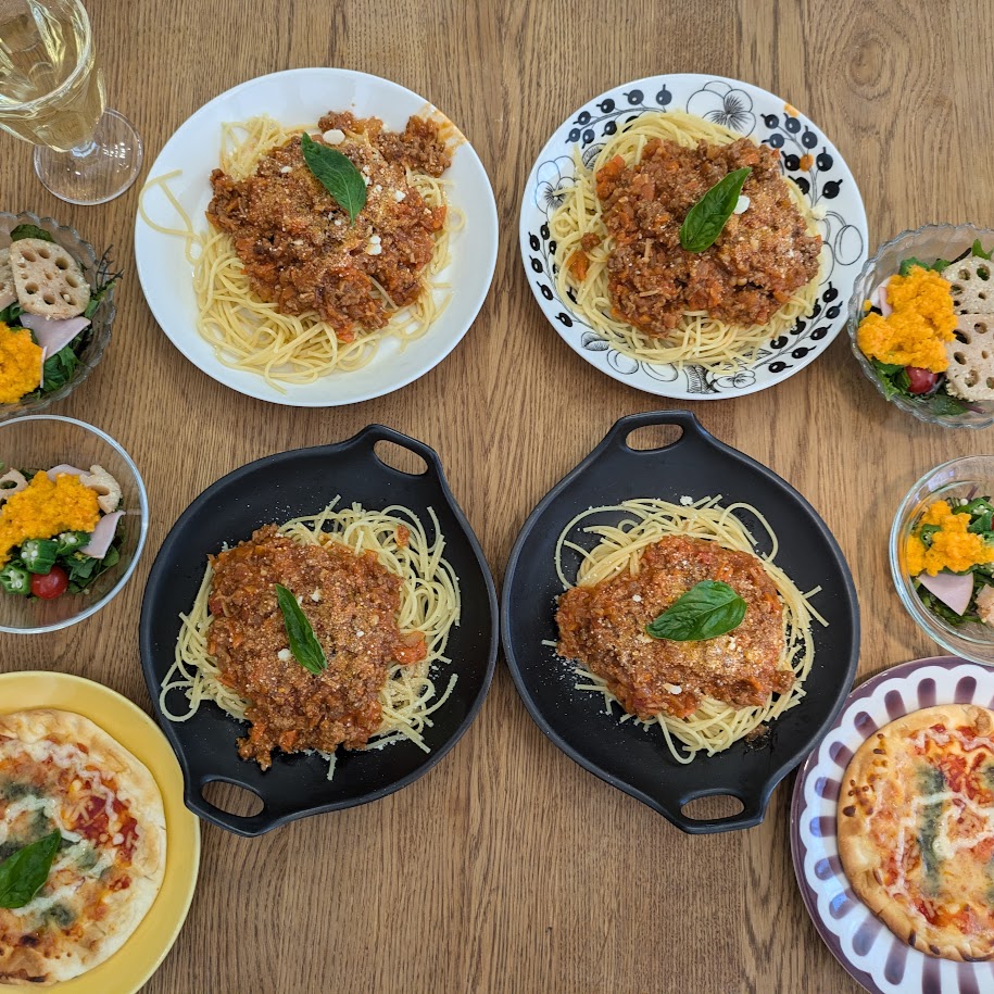 pastaランチ　LEE100人隊コポ　料理部