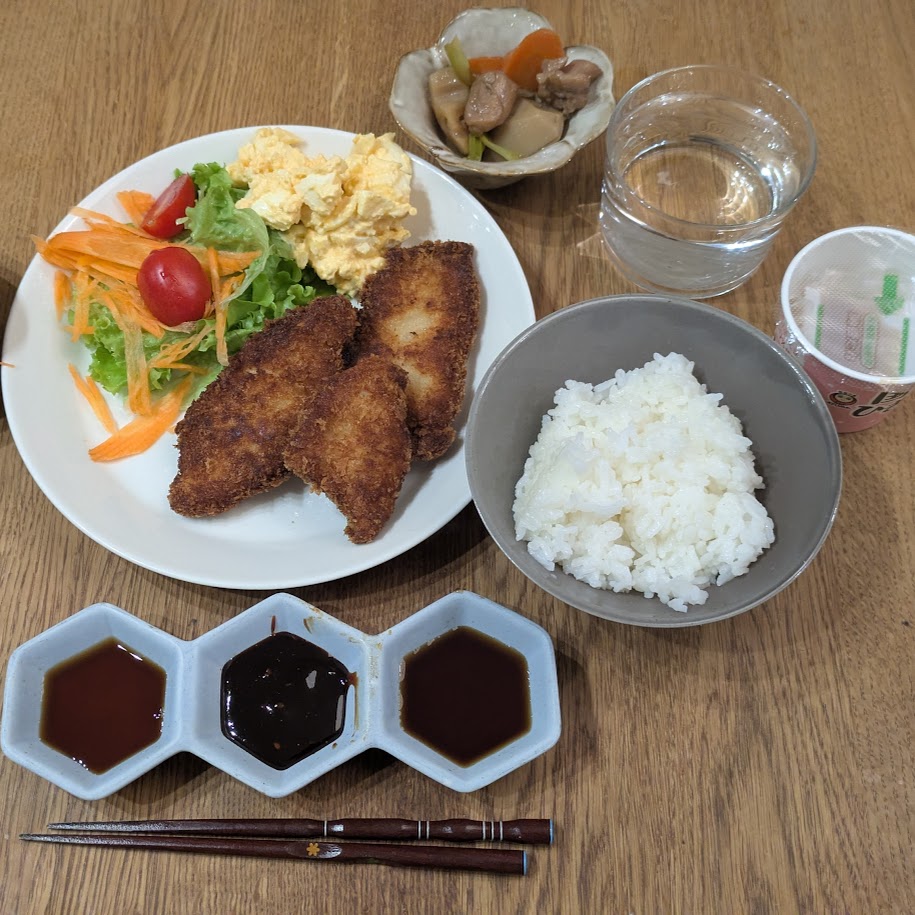 夕飯　LEE100人隊コポ　イッタラ