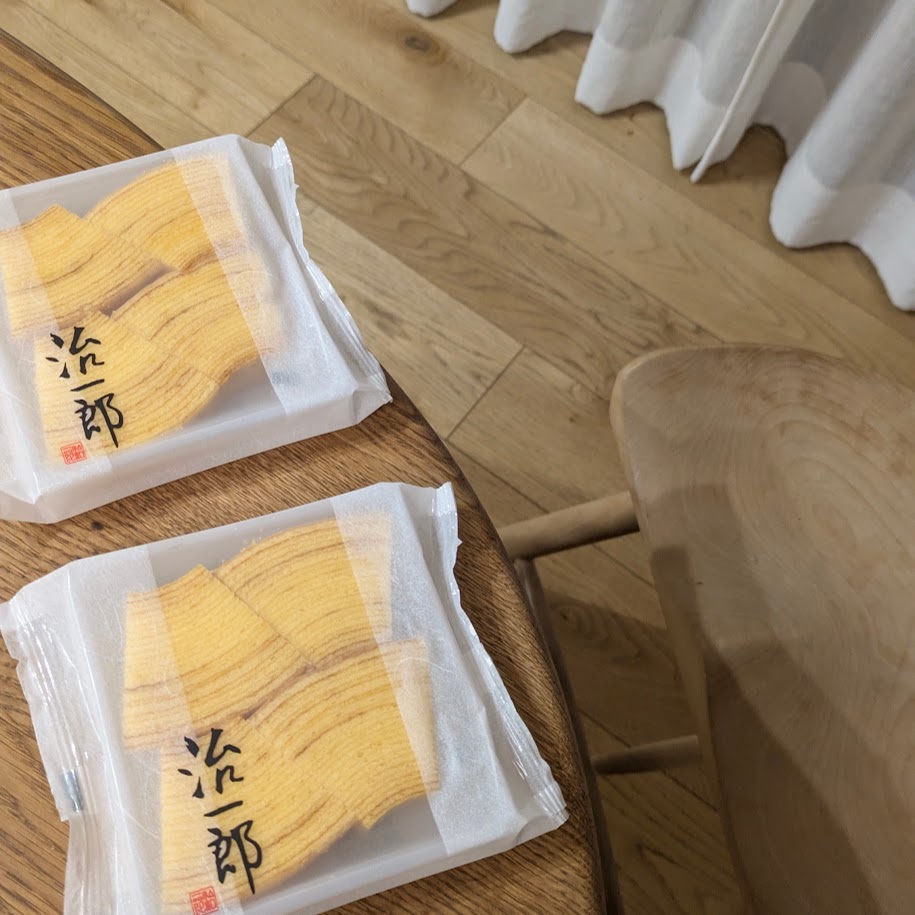 治一郎 バームクーヘン ママ友のおもいやり