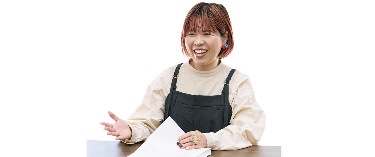 能登屋英里さん