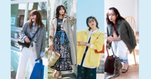 この春絶対使える【はおりもの４選】おしゃれで実用性あり！トレンチ、撥水アウター、薄軽ジャケット…2026