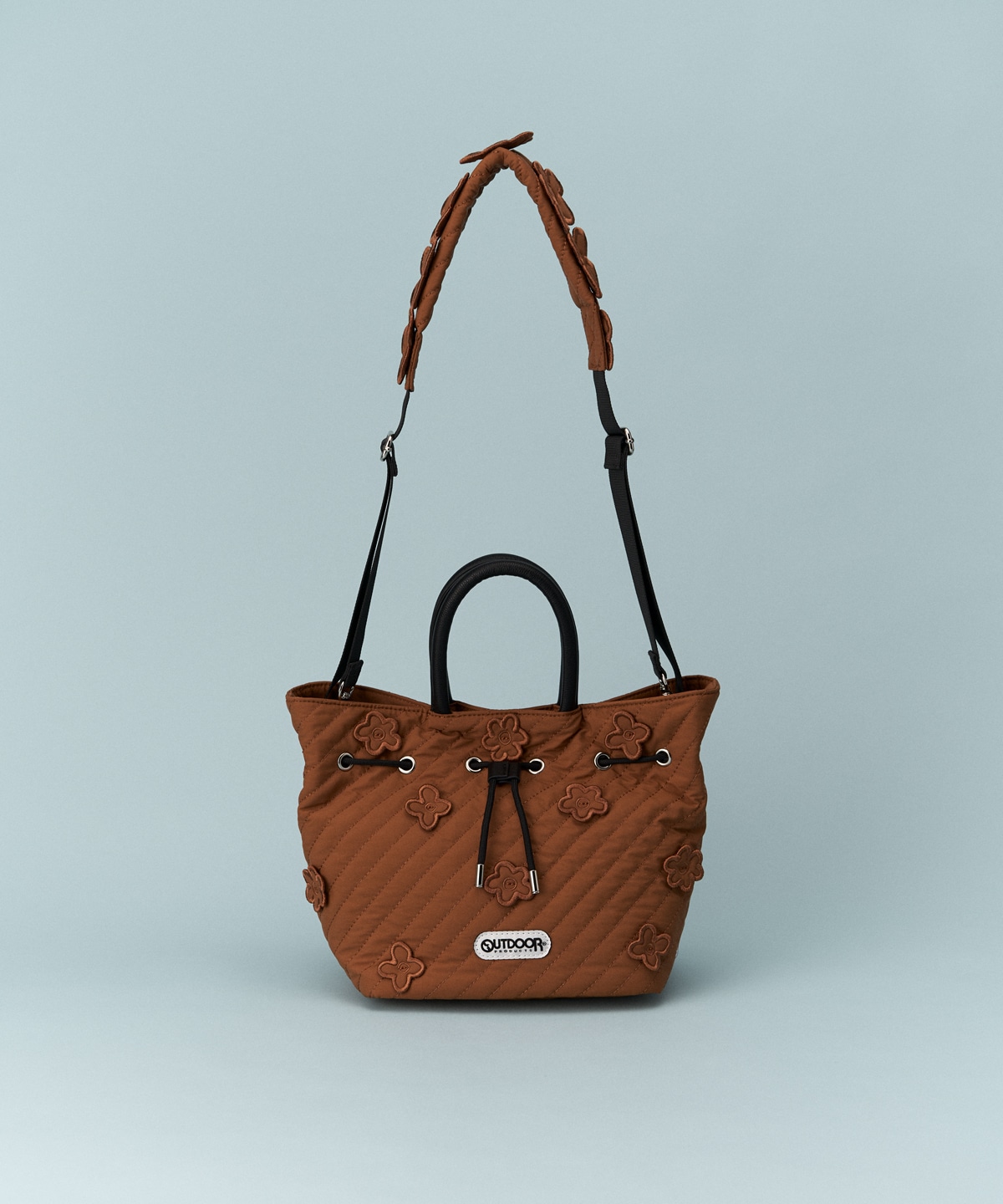 ミュベール×アウトドアプロダクツ　ドロストバッグ