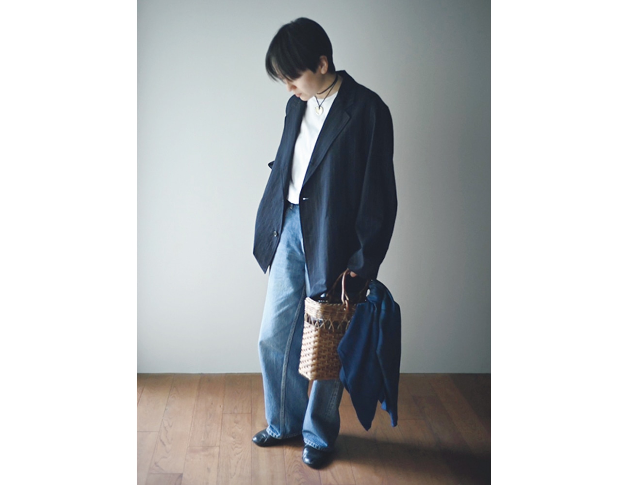 スタイリスト兵藤千尋さんは「カーデ感覚でジャケット」が春夏の定番！
