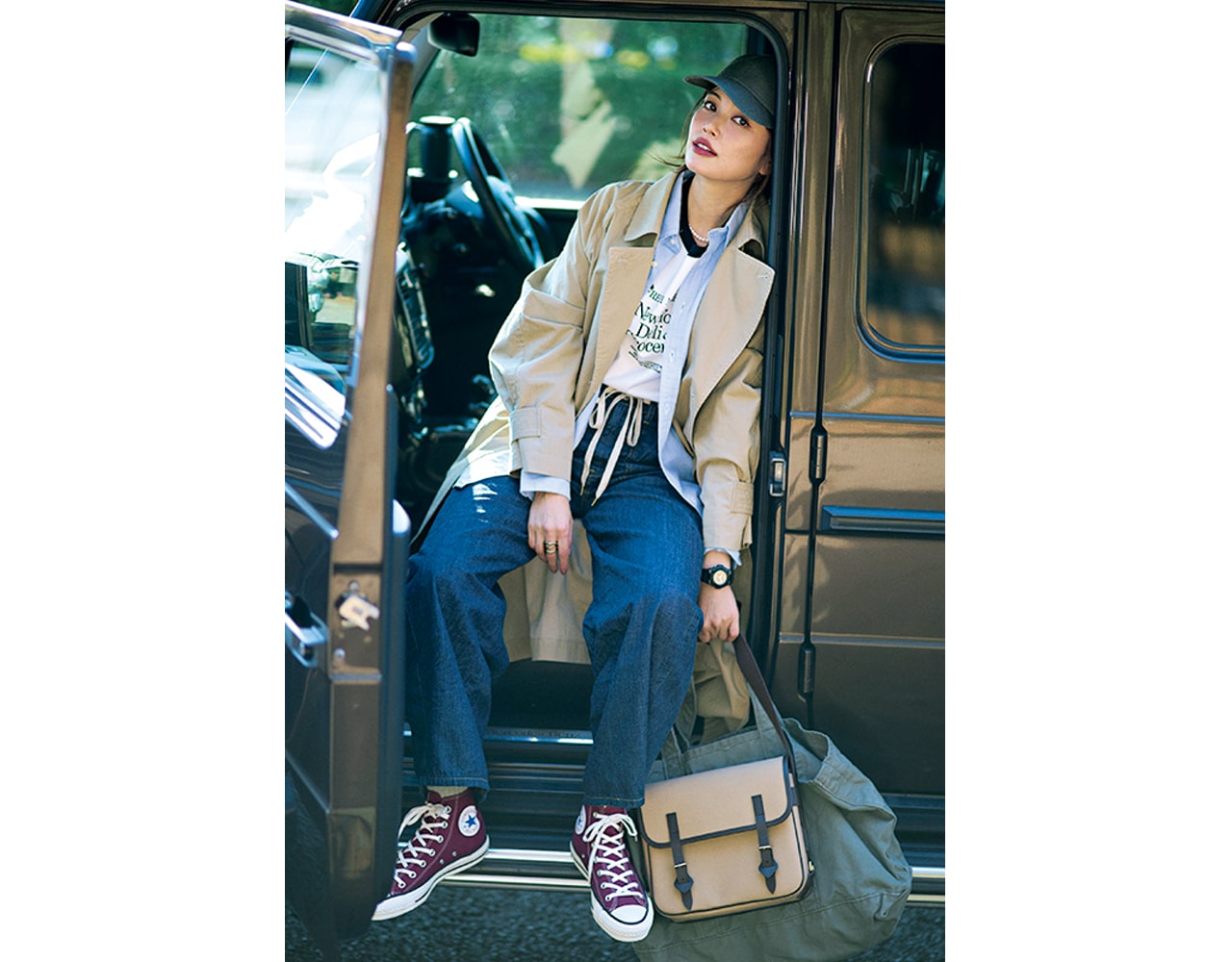 垣内彩未さん 2026年 3月号より