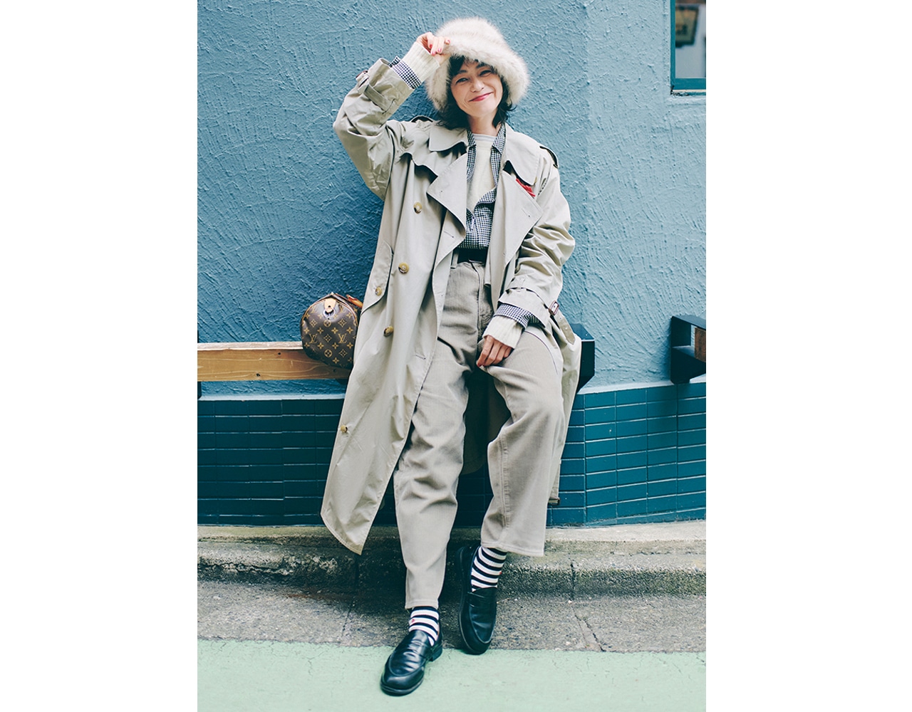 竹下玲奈さん 2026年 1・2月合併号より