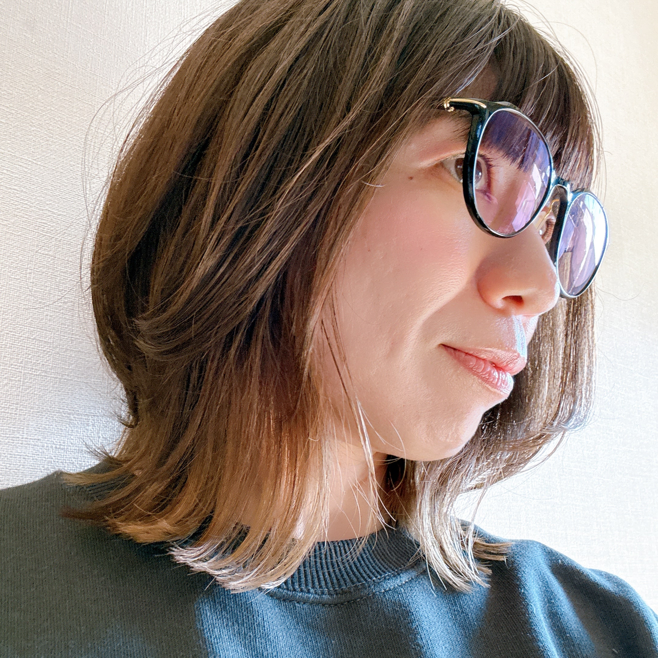 40代ミディアムヘア