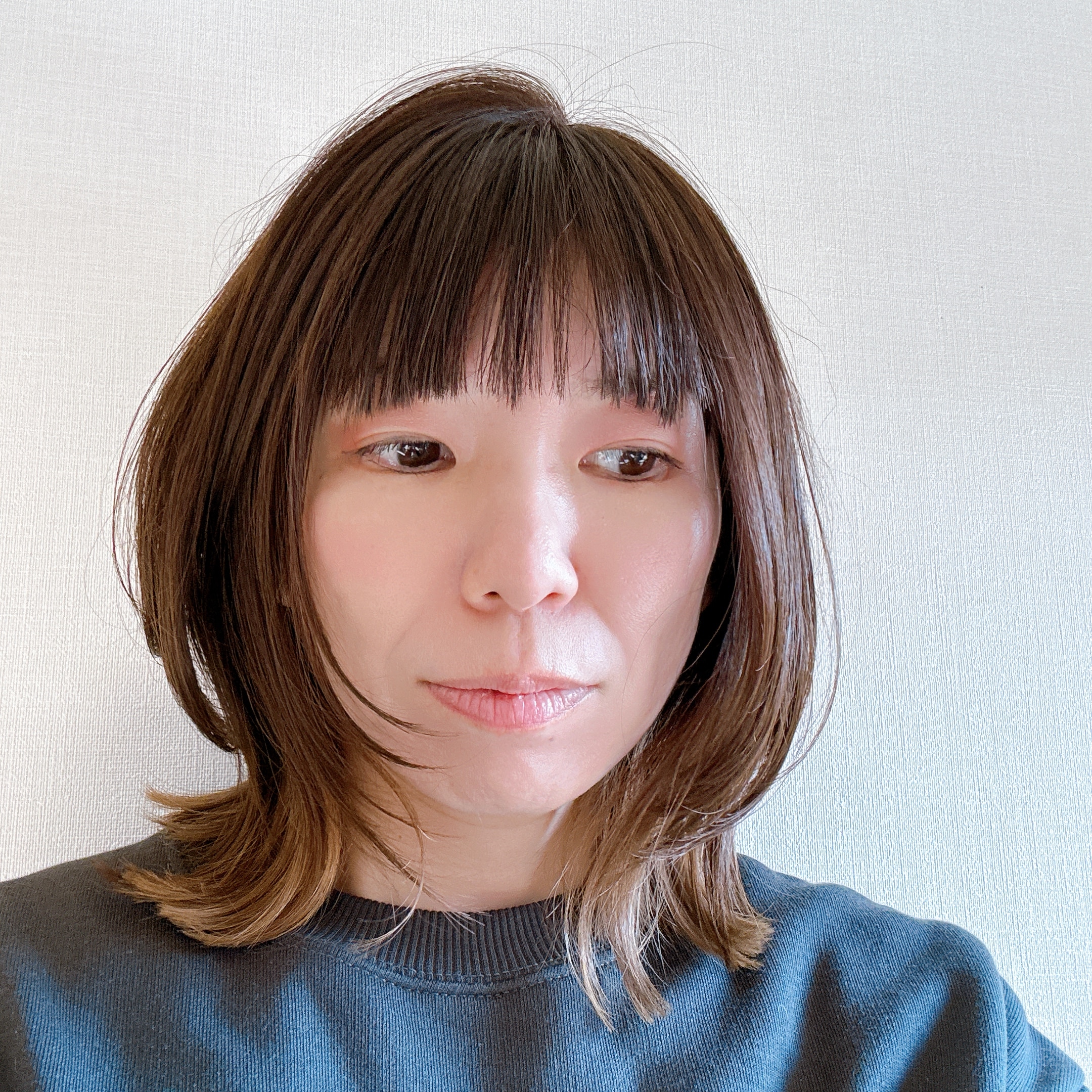 40代ミディアムヘア