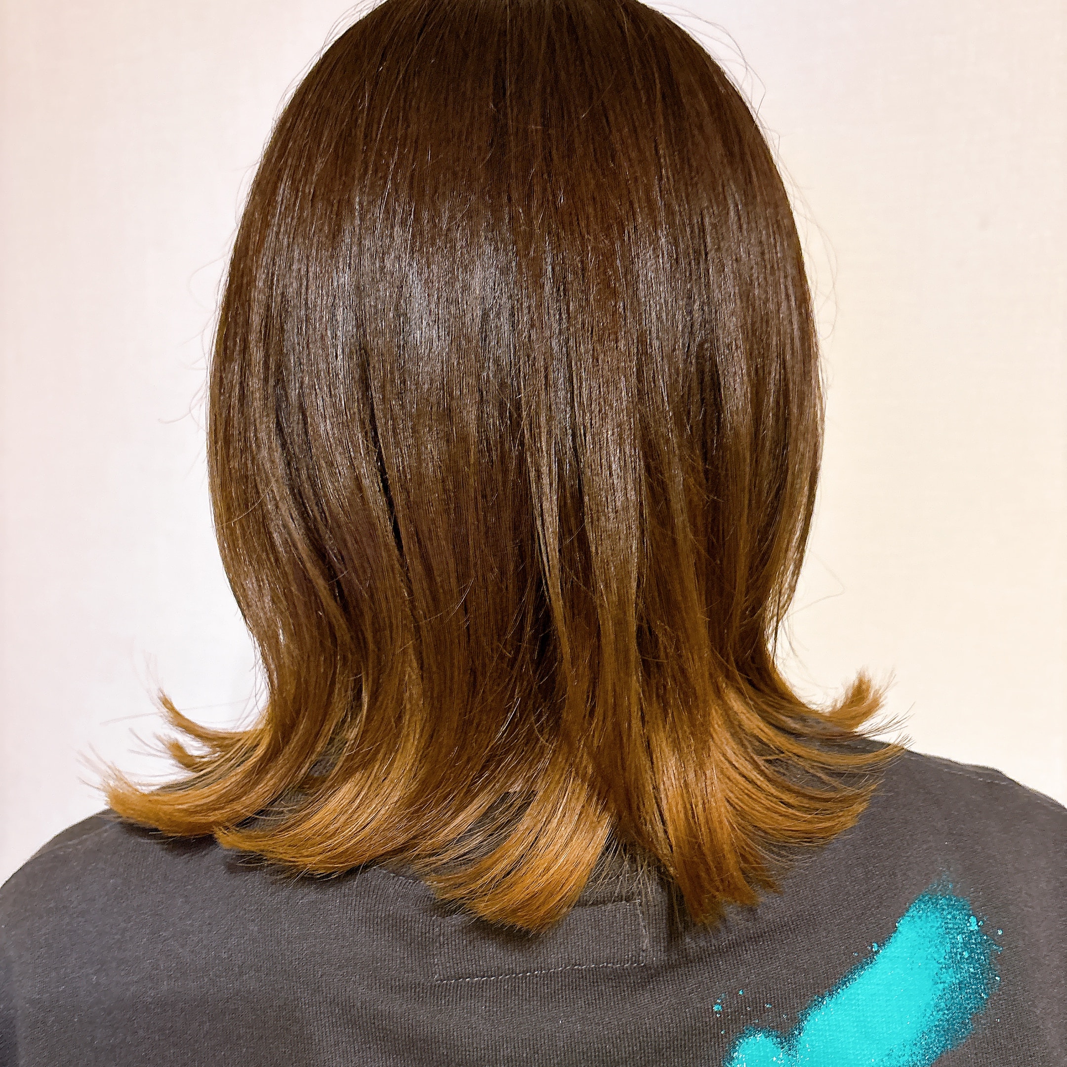 40代ミディアムヘア