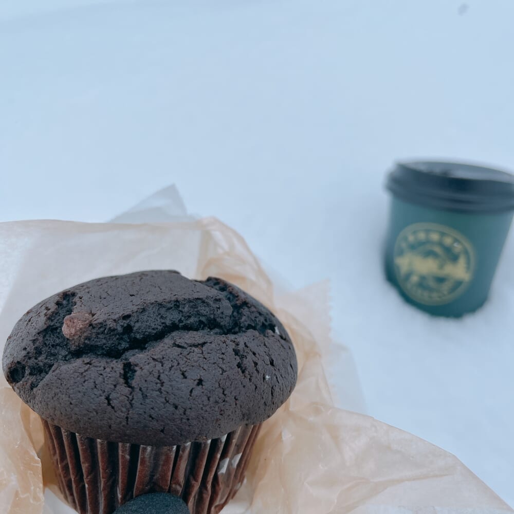 ニセコ 本田珈琲 マフィン