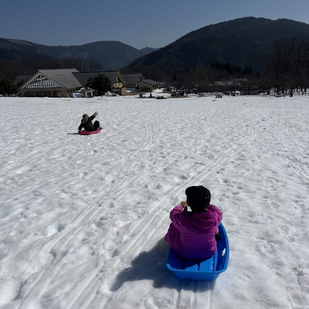 マキノ高原スキー場
滋賀県
雪遊び