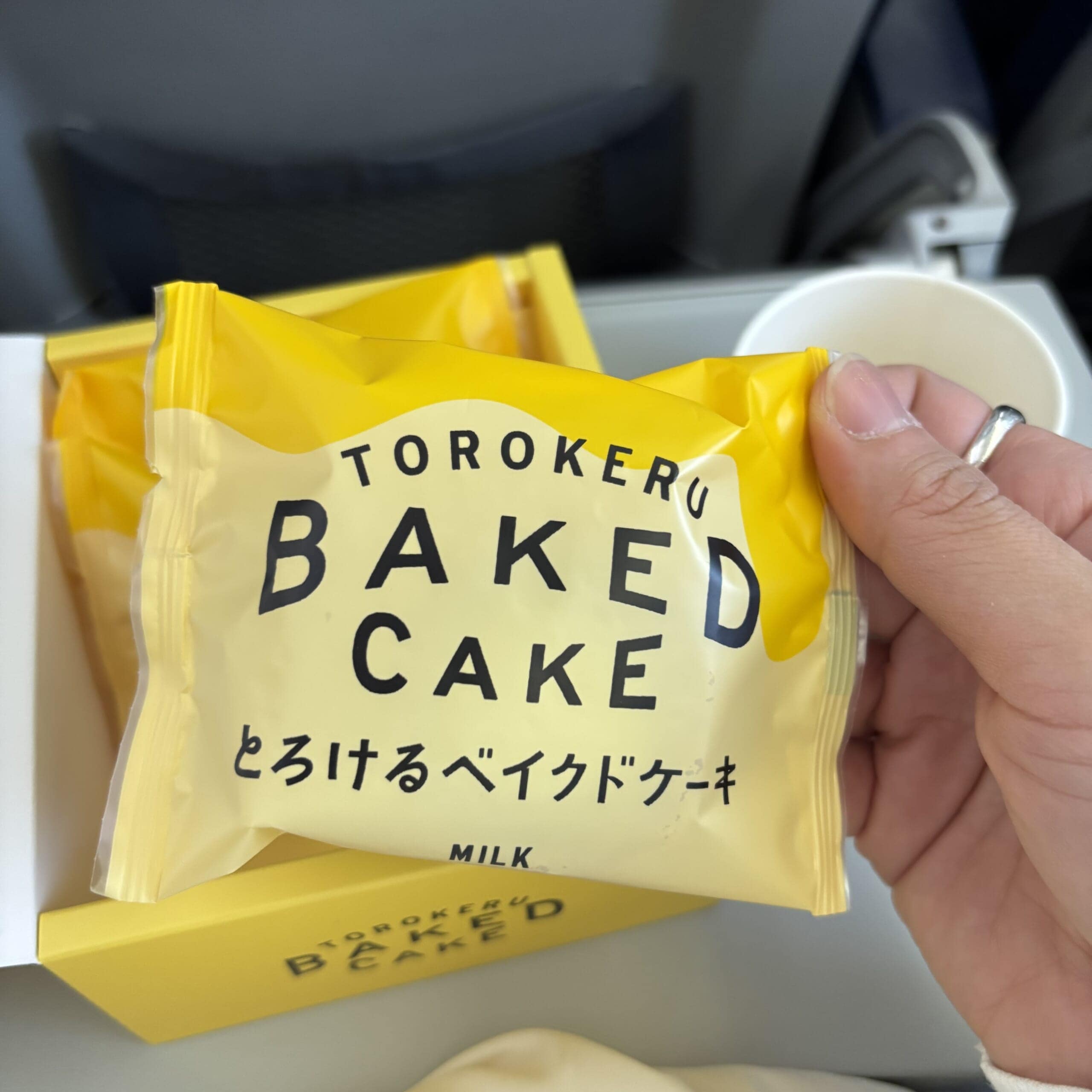 バターのいとこ　とろけるベイクドケーキ