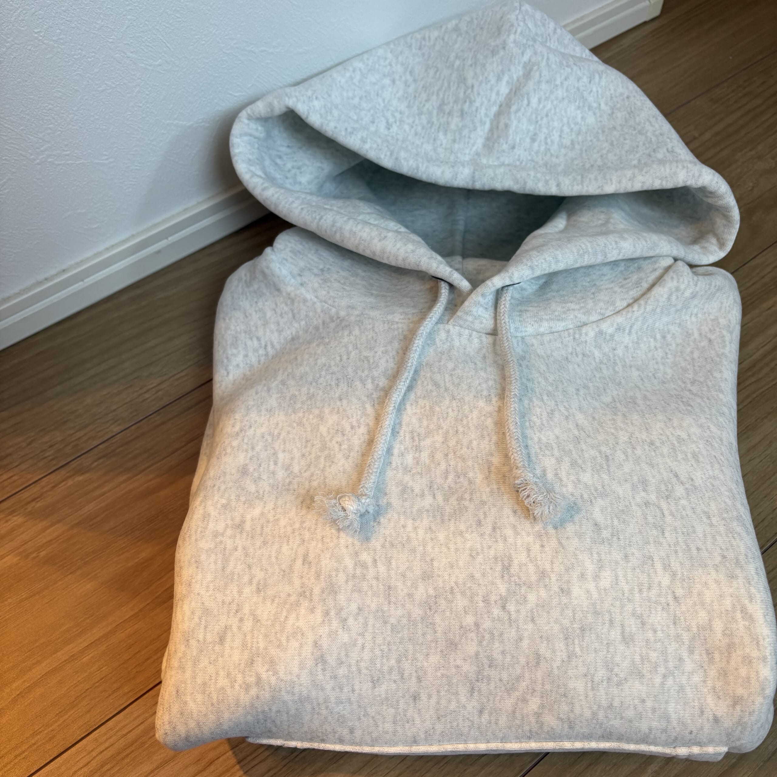 GU ヘビーウェイトスウェットパーカ