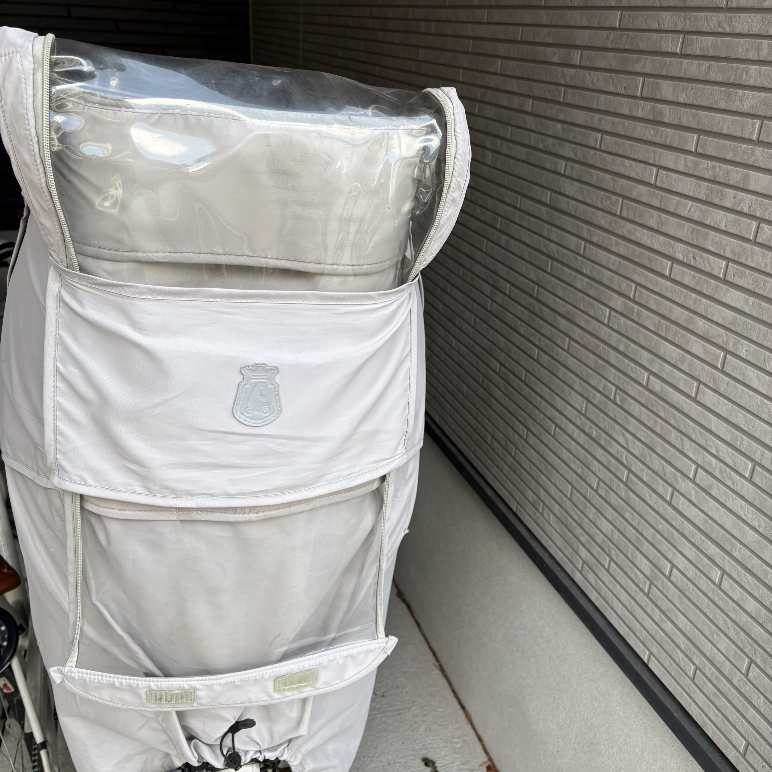 ビッケ チャイルドシートカバー