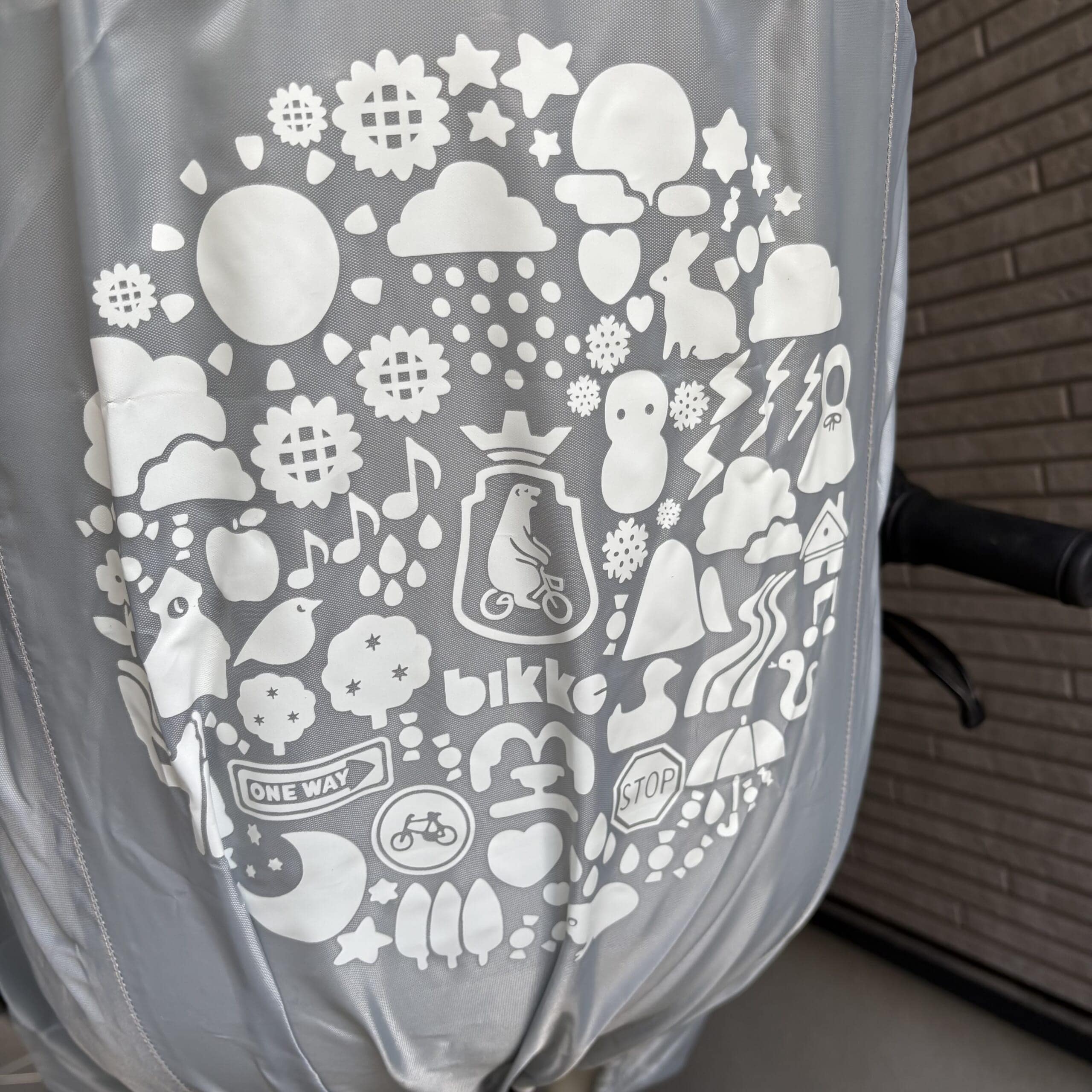 チャイルドシートカバー