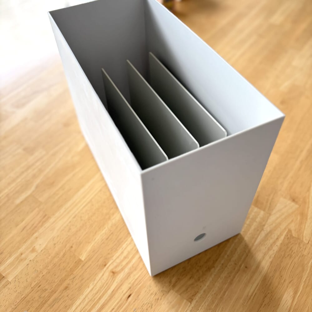 無印良品 ファイルボックス スタンドじゃばらファイル