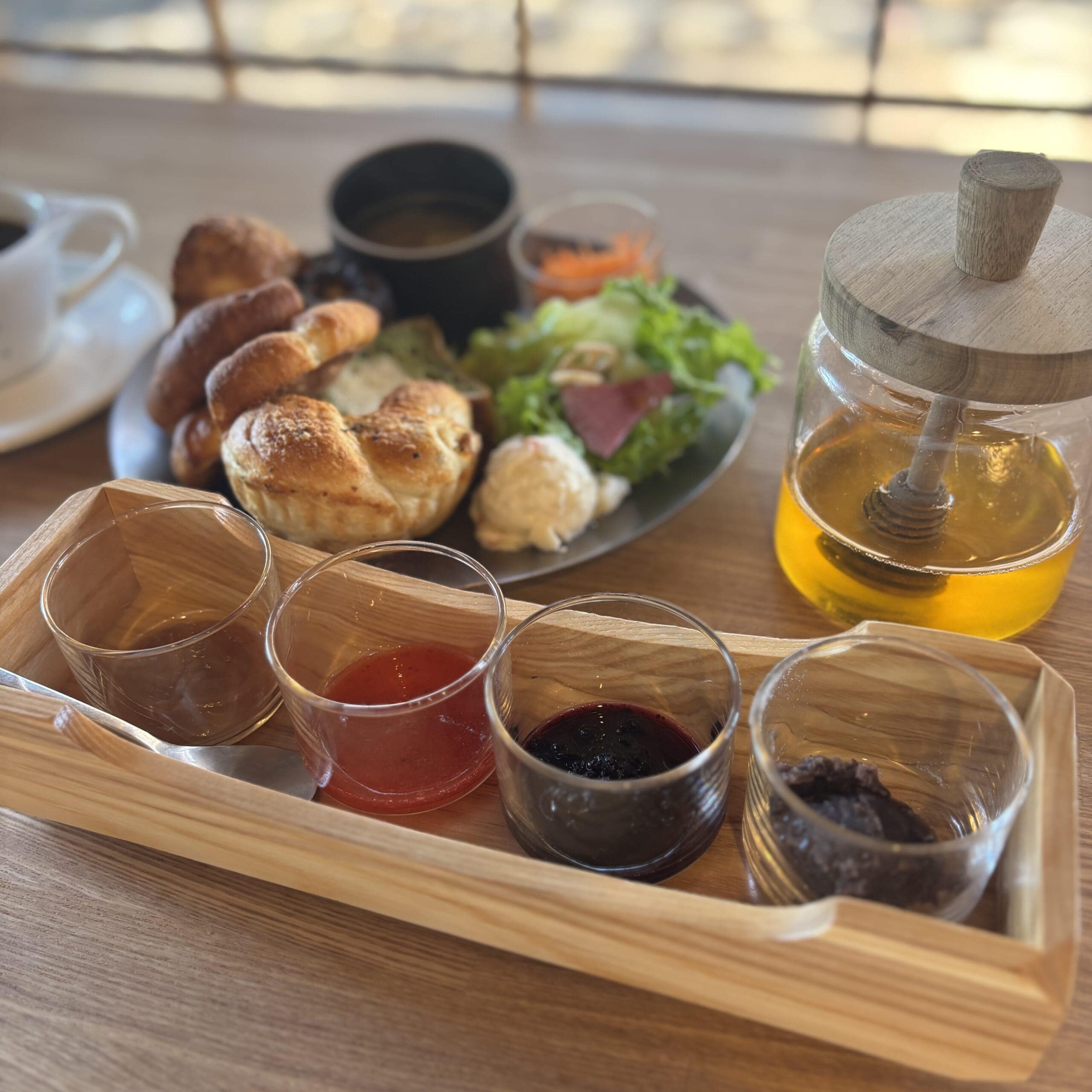 パンとエスプレッソと千葉公園