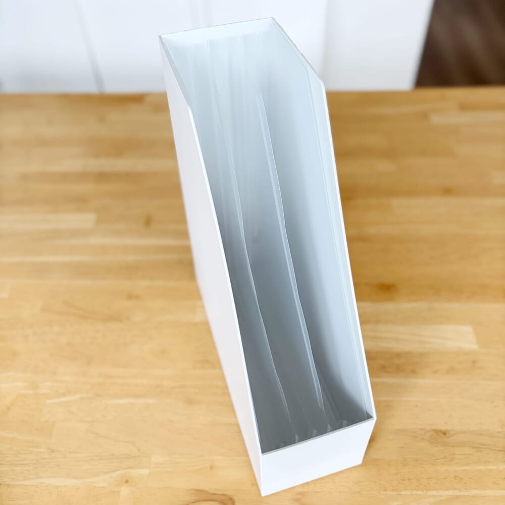無印良品 ファイルボックス スタンドじゃばらファイル
