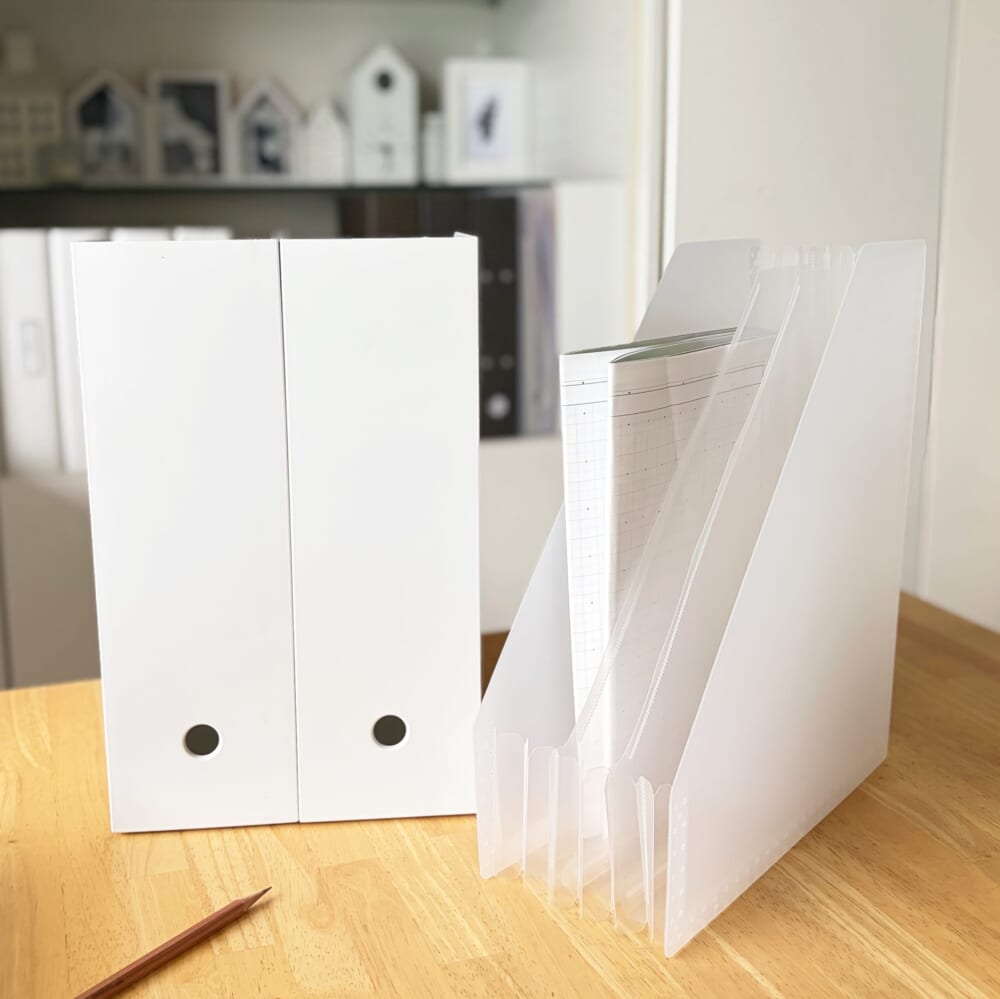 無印良品 ファイルボックス スタンドじゃばらファイル