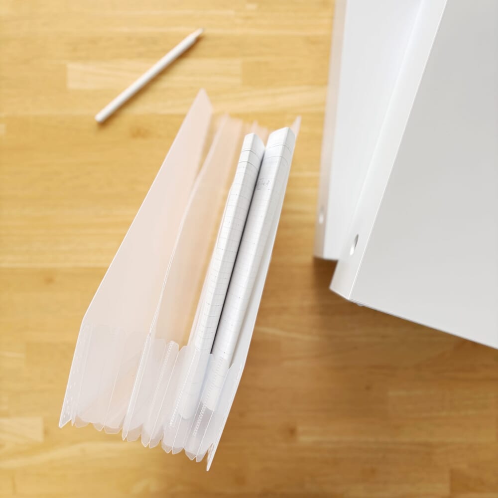 無印良品 ファイルボックス スタンドじゃばらファイル