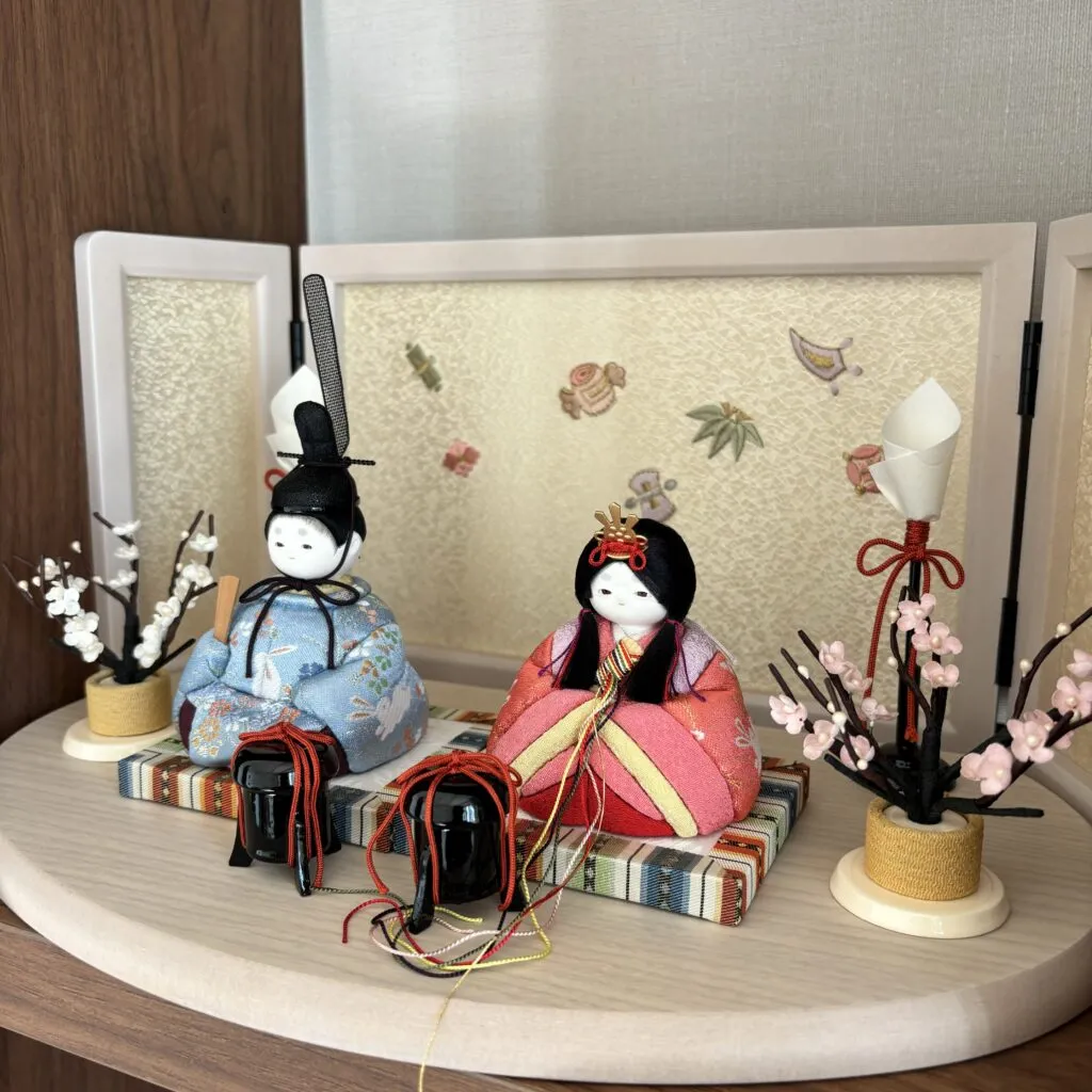 aimiさん宅 ふらここ「親王飾」