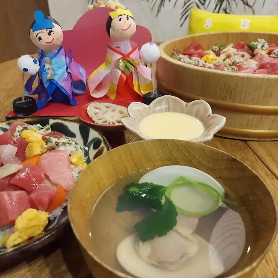 コポさんの食卓 黄川田としえさん「ハマグリのお吸い物」など