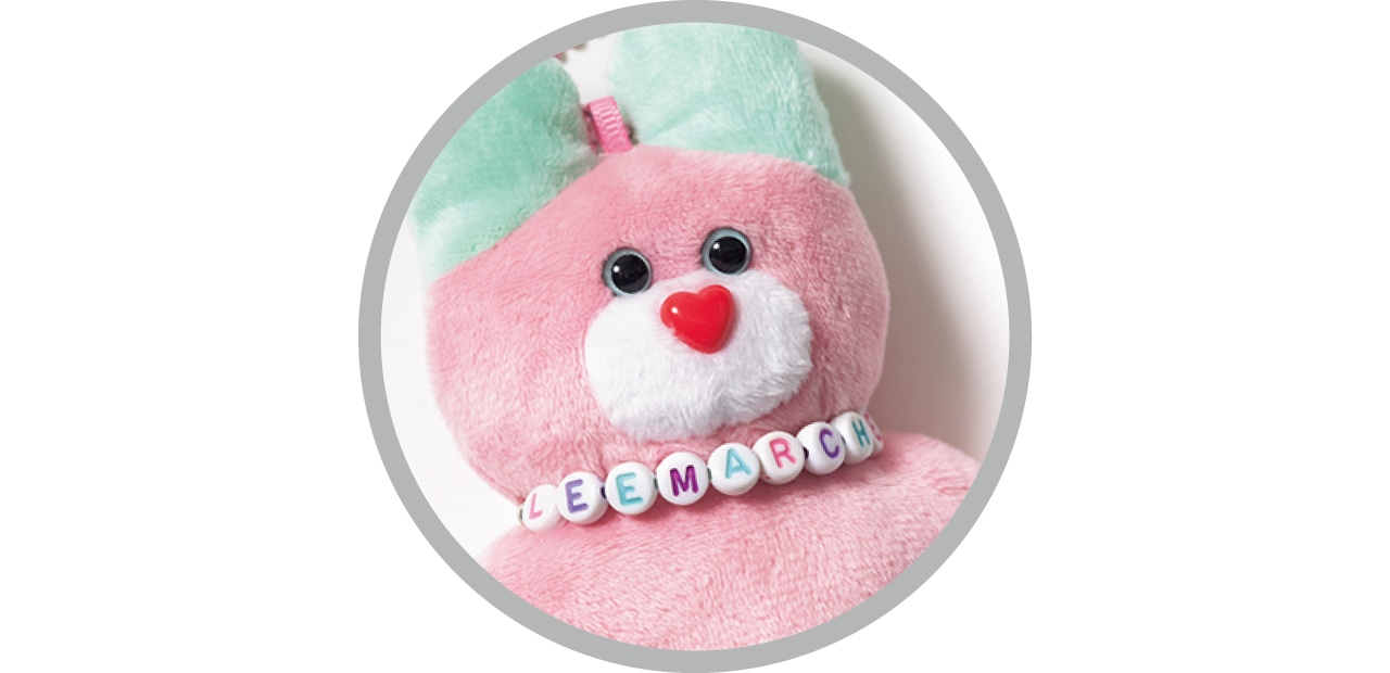 LEEマルシェのビーズネックレスでおめかし