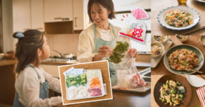 生活クラブのミールキット「ビオサポ食材セット」なら、余裕がない日も、安心な食材で栄養満点のおかずが即完成！