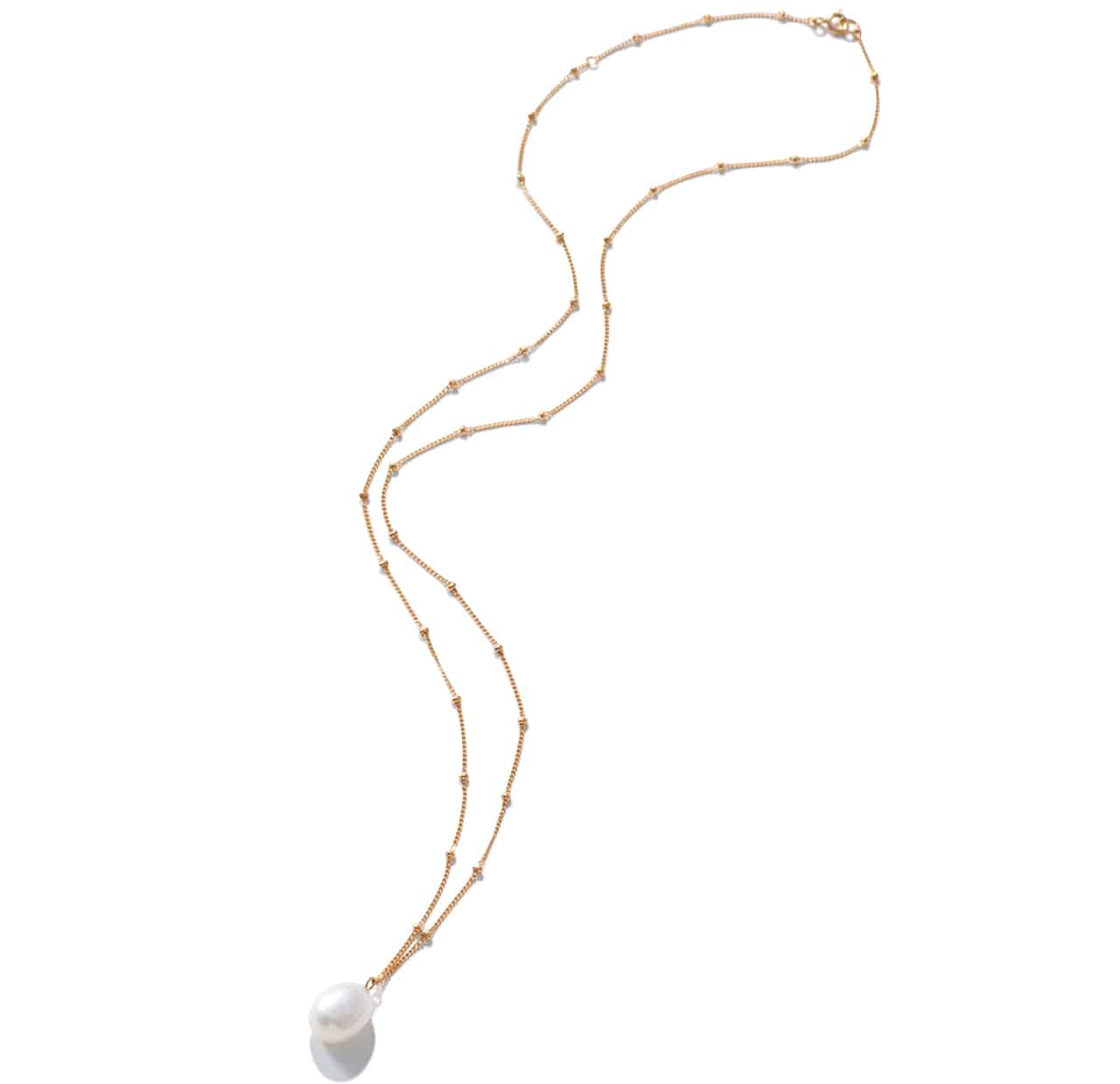 MARIHA(マリハ)月の夢 ネックレス スタッドチェーン 62㎝