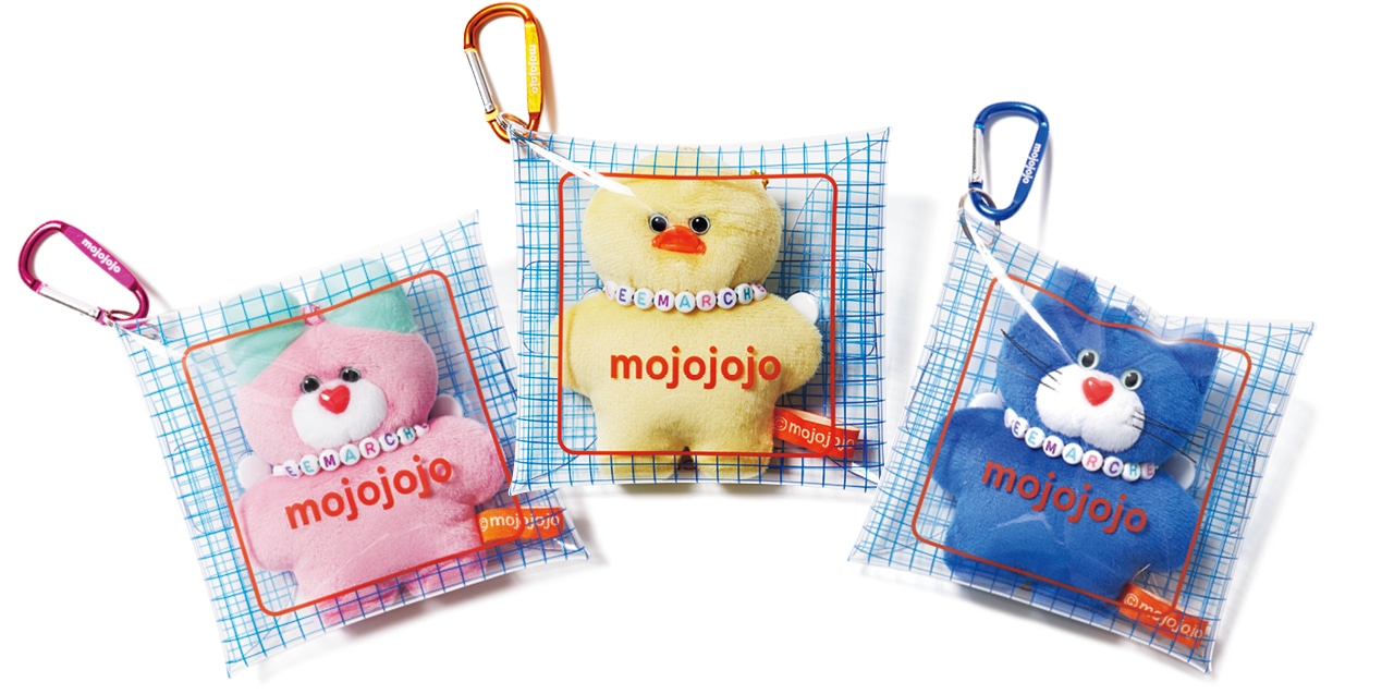 カラビナ付きの専用ビニールポーチ入り