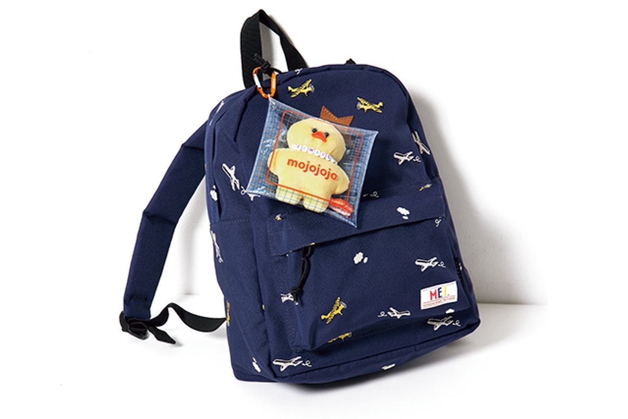 子どものリュックに