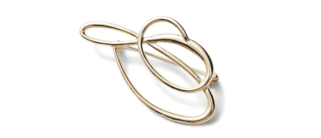 ブローチ¥2990/プラステ