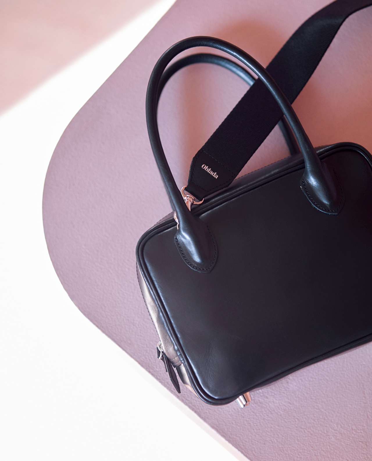 20th Anniv. LEE限定 Oblada（オブラダ）【LEEマルシェ20th別注】STEADY BAG MINI SHORT HANDLE