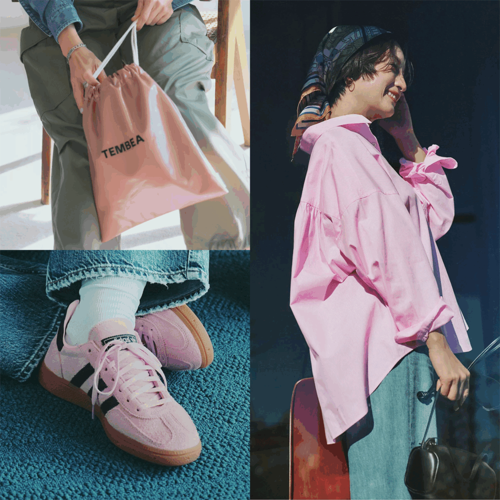 2026年・大人のピンク」何を着る？ どう着る？ #LEEマルシェ | LEE