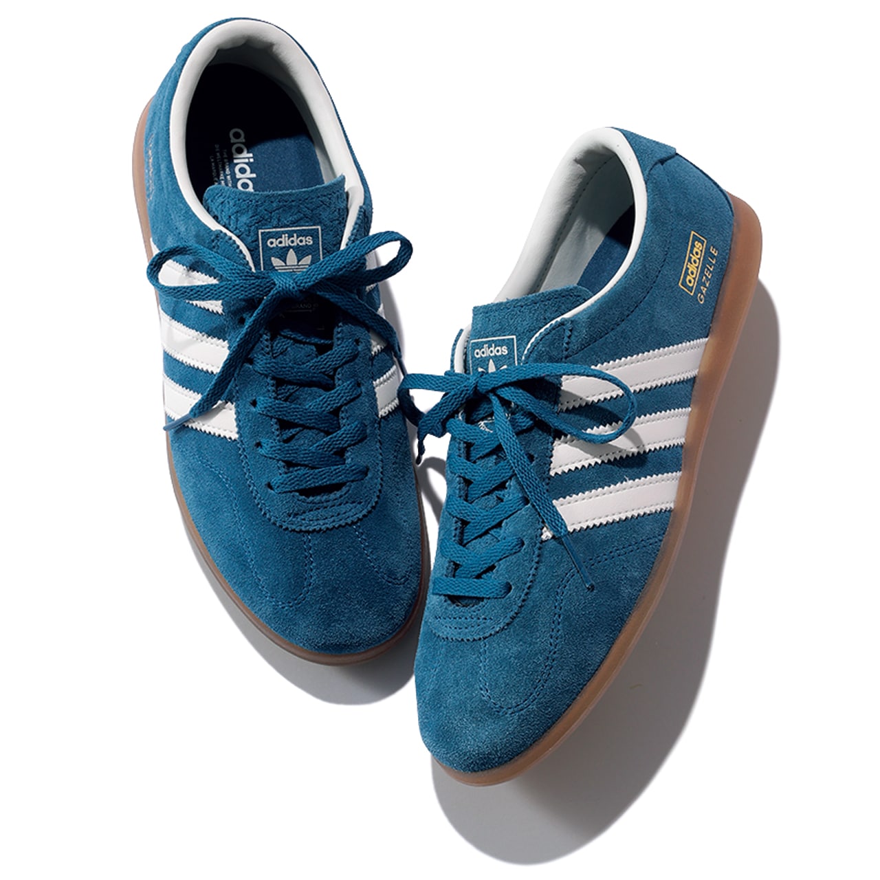 【adidas Originals（アディダス オリジナルス）】「GAZELLE LO PRO」スニーカー　￥15400