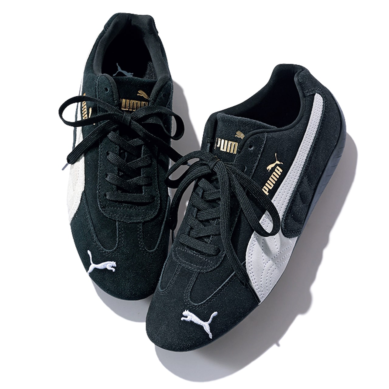 【PUMA（プーマ）】「SPEEDCAT OG」スニーカー　￥15400