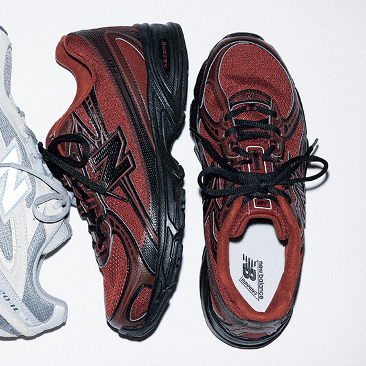 【green label relaxing × New Balance（ユナイテッドアローズ グリーンレーベル リラクシング）】スニーカー　￥15400