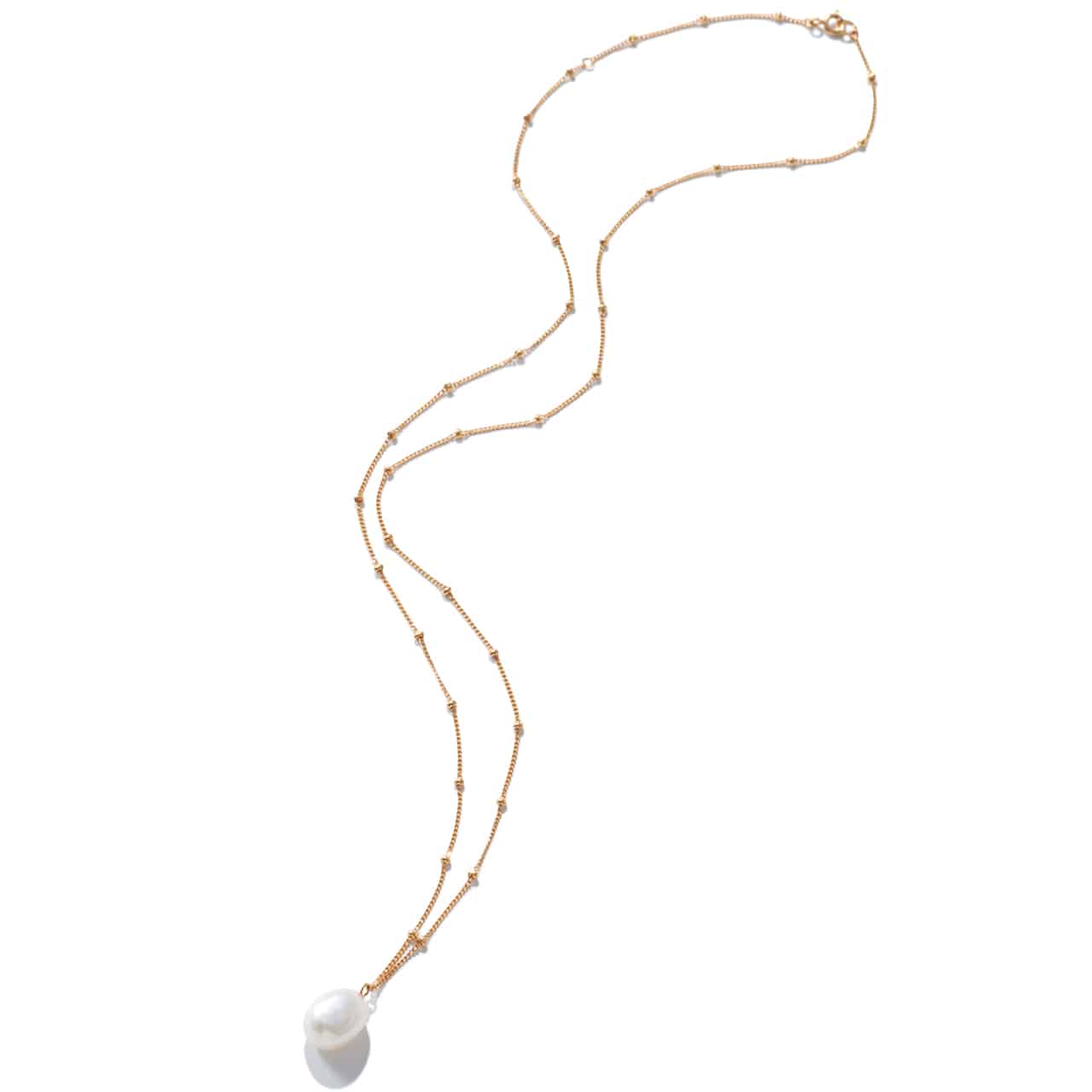 MARIHA(マリハ)月の夢 ネックレス スタッドチェーン 62㎝