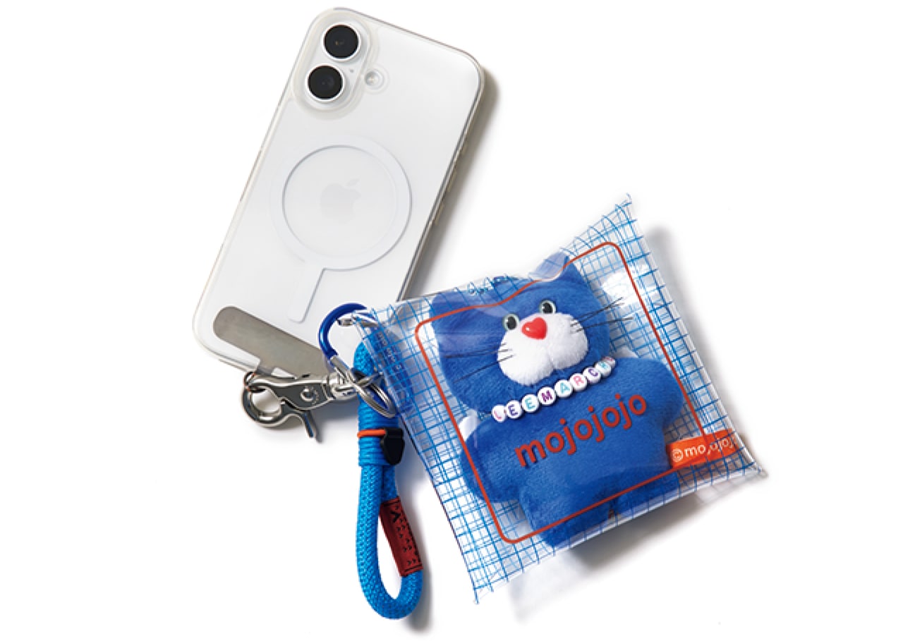 携帯につけて毎日一緒