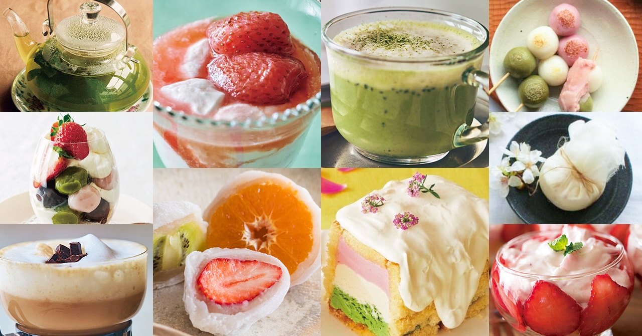 ひなまつりスイーツまとめ2026