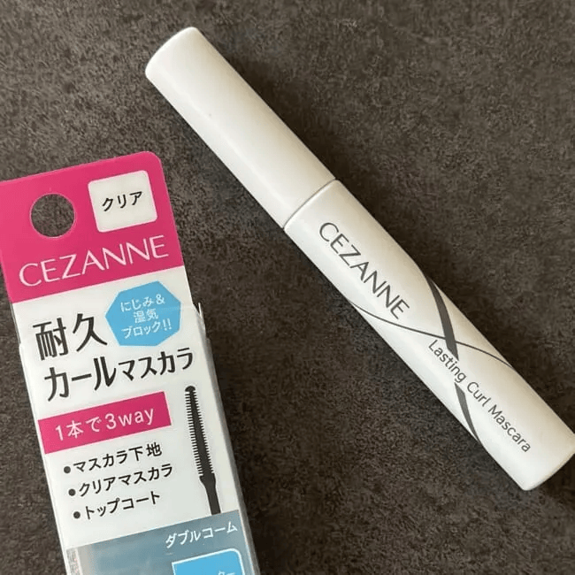 セザンヌ「耐久カールマスカラ 00クリア」