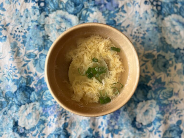 icocoさん作 今井真実さん「はまぐりの茶碗蒸し風スープ」