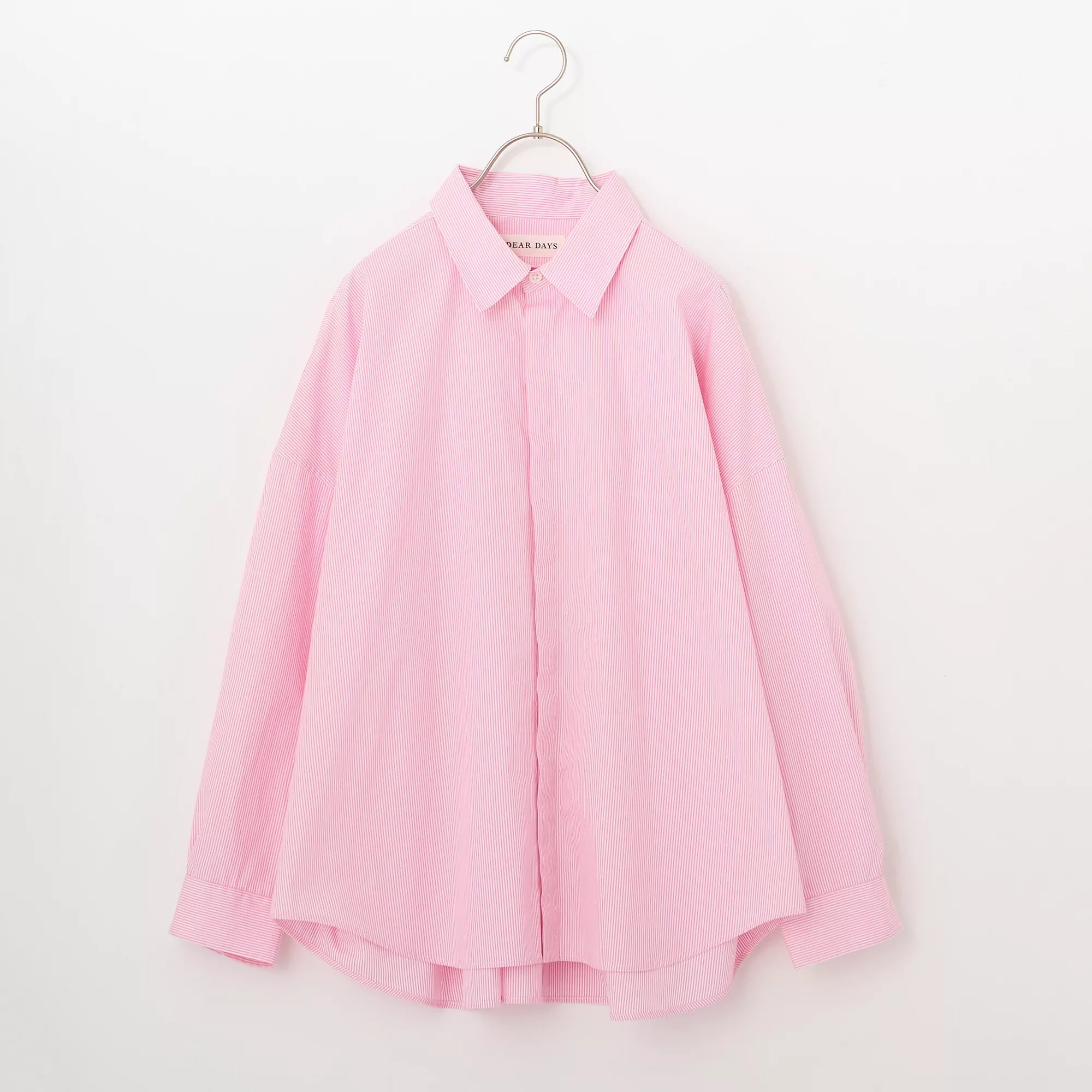 12closet
【DEAR DAYS】【洗える】バックフレアオーバーシャツ
¥17,600