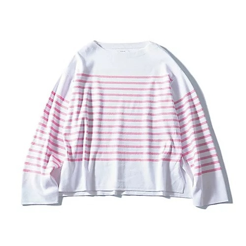12closet
【洗える】ボートネックボーダーニット
¥13,200