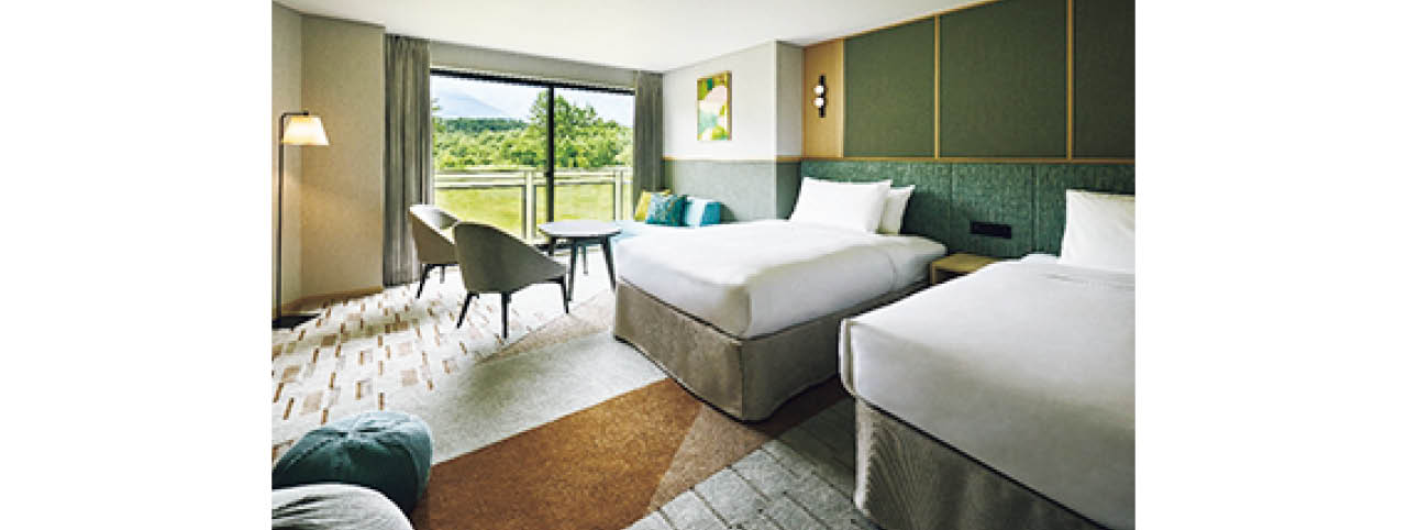 「ANAホリデイ・イン リゾート軽井沢」キッズスイートツイン