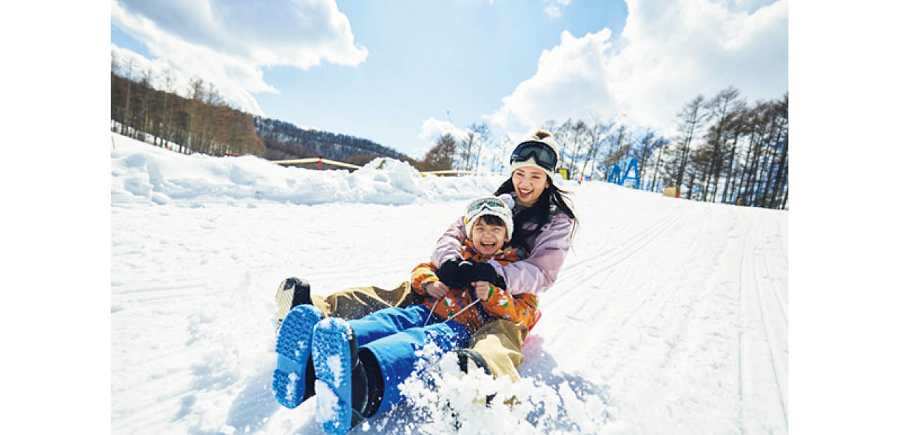 隣接する軽井沢スノーパーク