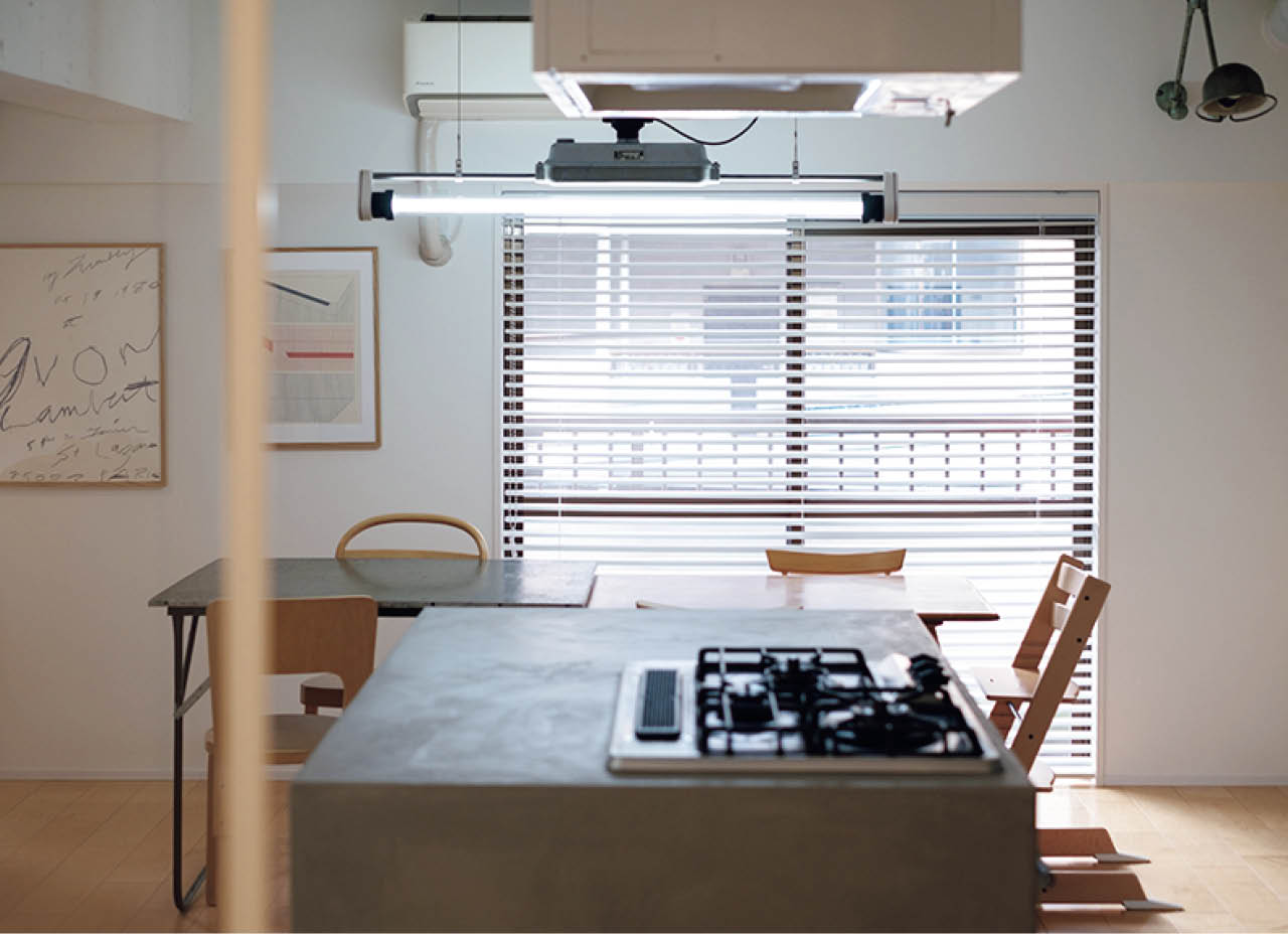 鐘江隆典・貴子さん(2LDK・69㎡)