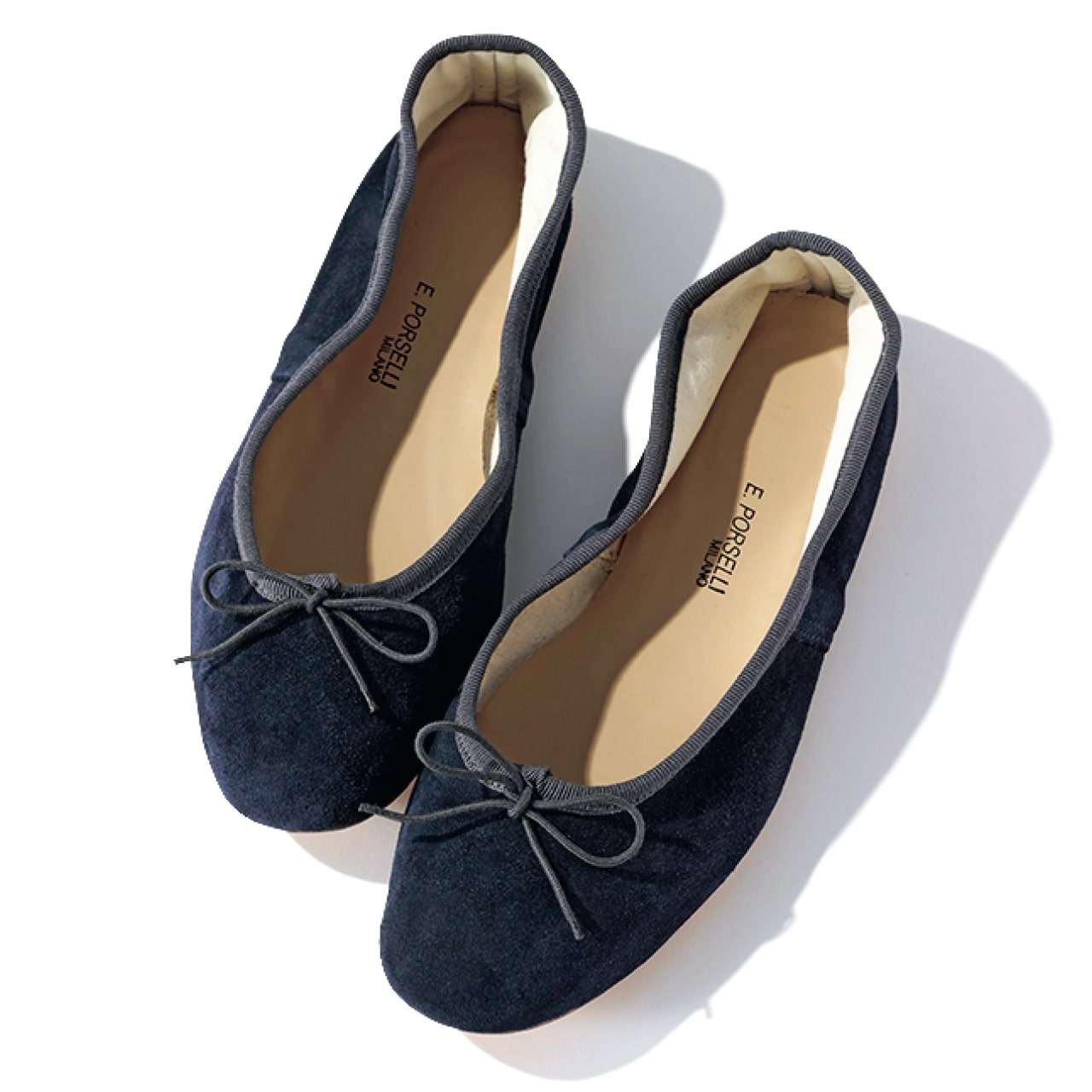 20th Anniv. LEE DAYS限定 Porselli（ポルセリ）【五明祐子さんコラボ】バレエシューズ